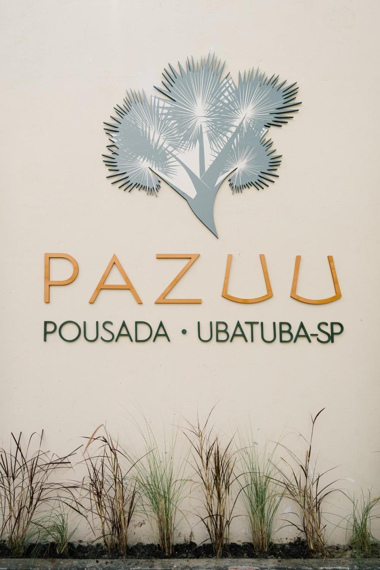 Pousada Pazuu Ubatuba Bagian luar foto