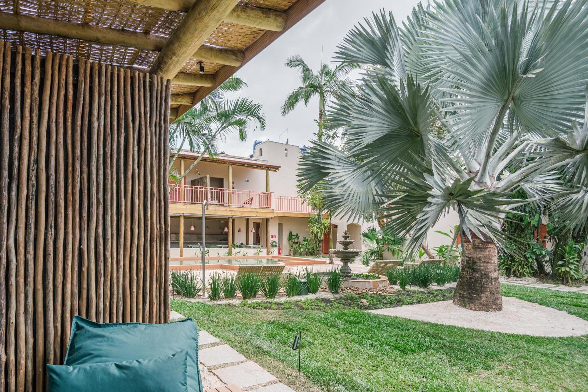 Pousada Pazuu Ubatuba Bagian luar foto