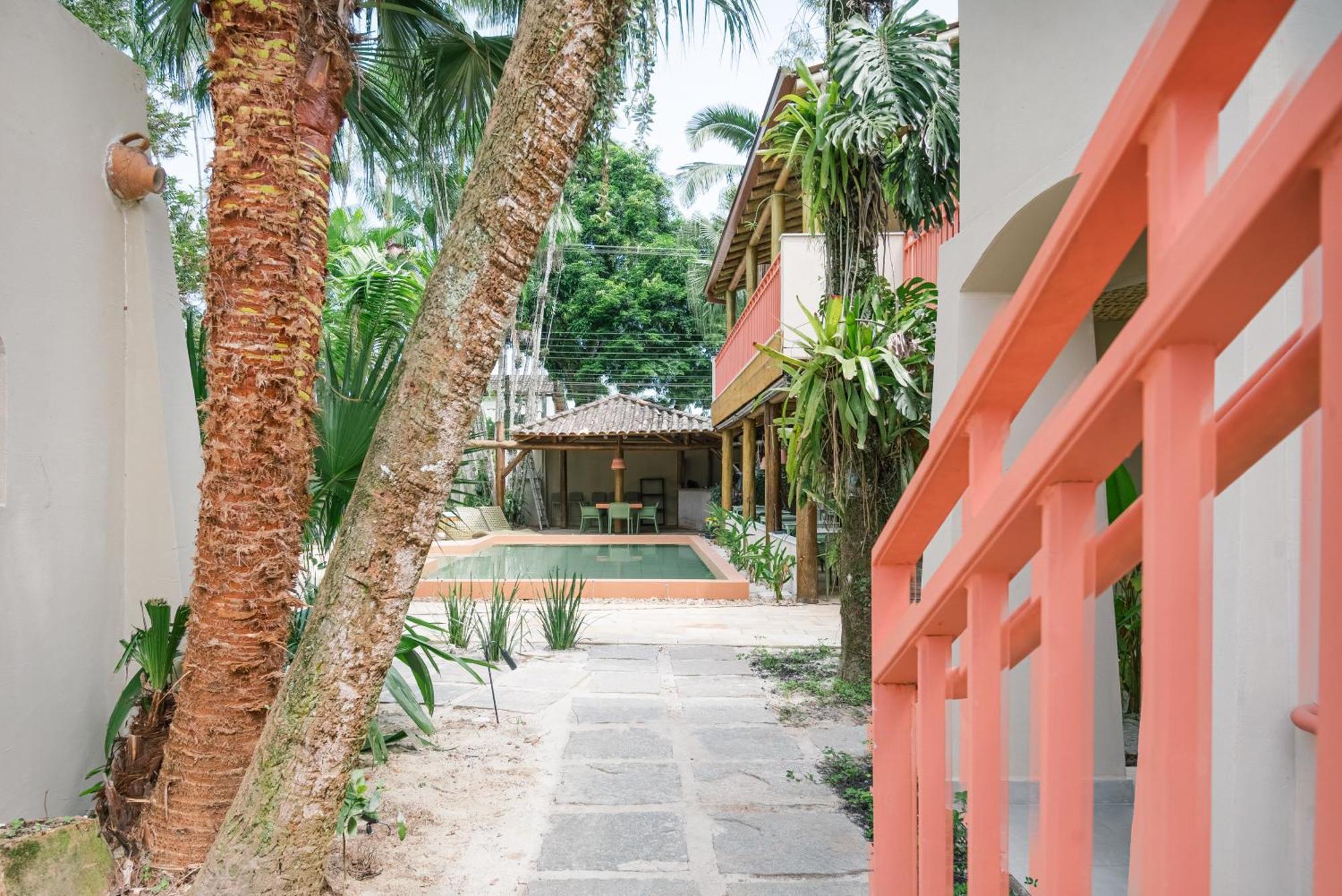 Pousada Pazuu Ubatuba Bagian luar foto