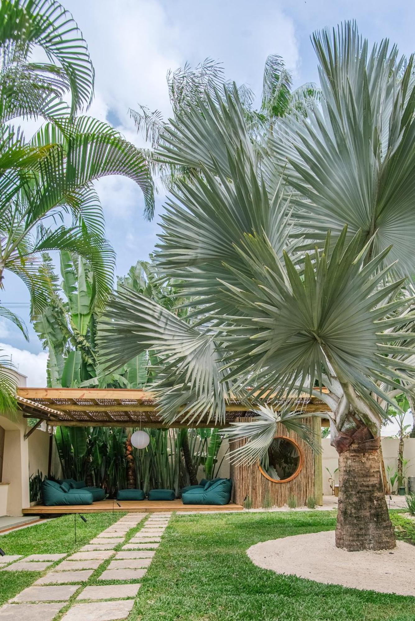 Pousada Pazuu Ubatuba Bagian luar foto