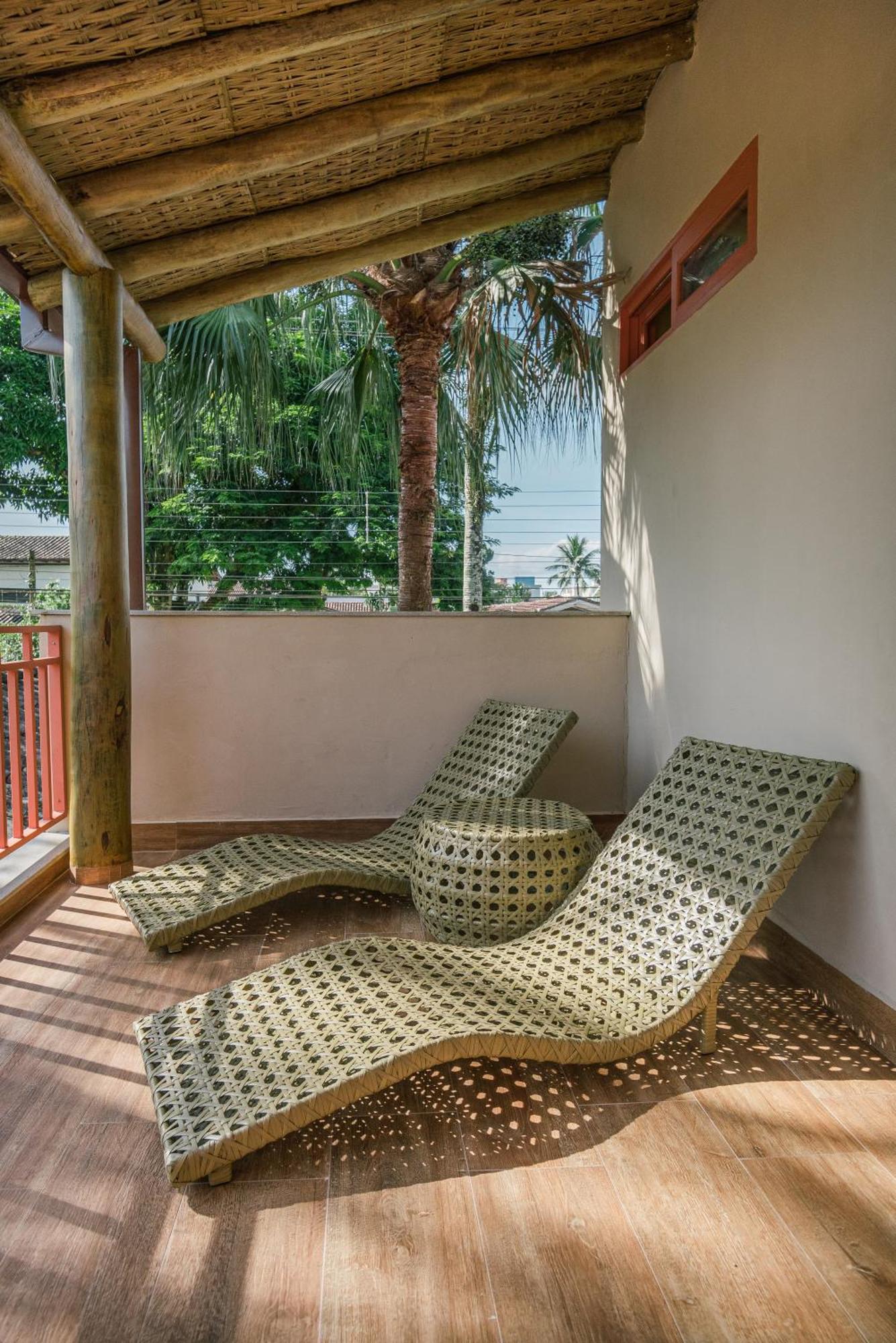 Pousada Pazuu Ubatuba Ruang foto